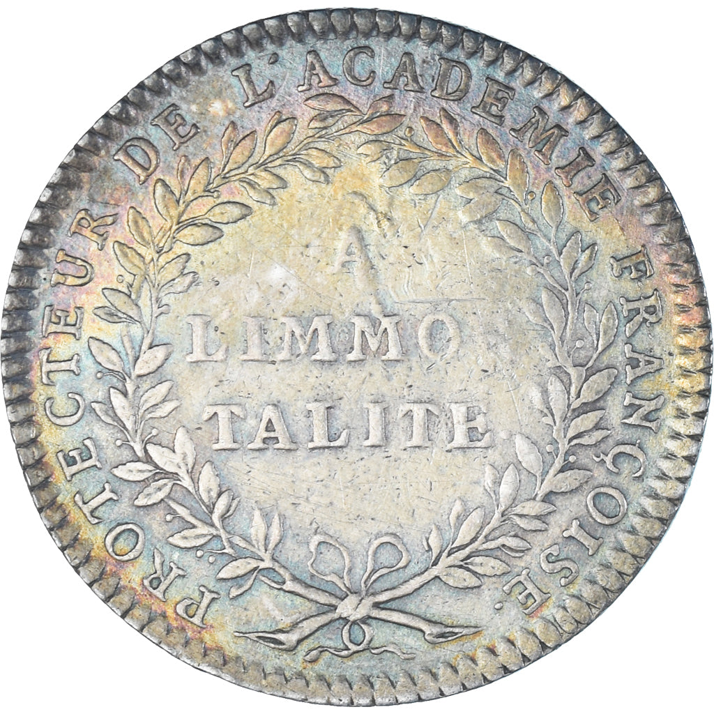 France, Token, Louis XV, A L'Immortalité, ND (1732), EF(40-45), Silver