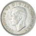 Coin, Great Britain, George VI, 1/2 Crown, 1937, AU(50-53), Silver, KM:856