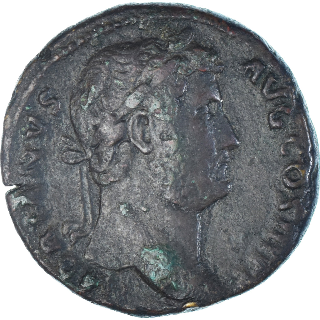 Münze, Hadrian, Sesterz, 133-135, Rome, S+, Bronze, RIC:2168