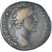 Coin, Antoninus Pius, Sestertius, 140-144, Rome, EF(40-45), Bronze, RIC:597a