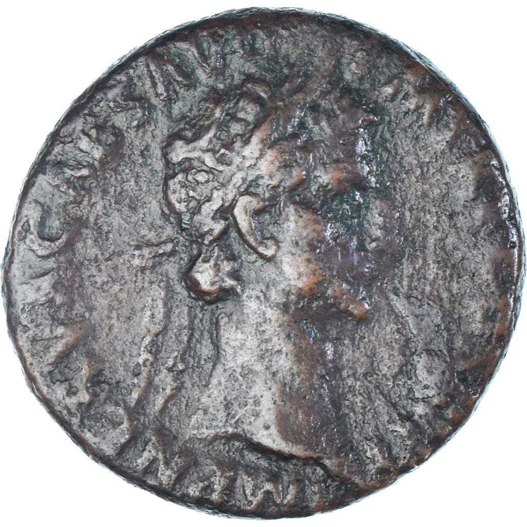Moeda, Nerva, As, 97, Rome, VF(30-35), Bronze, RIC:86