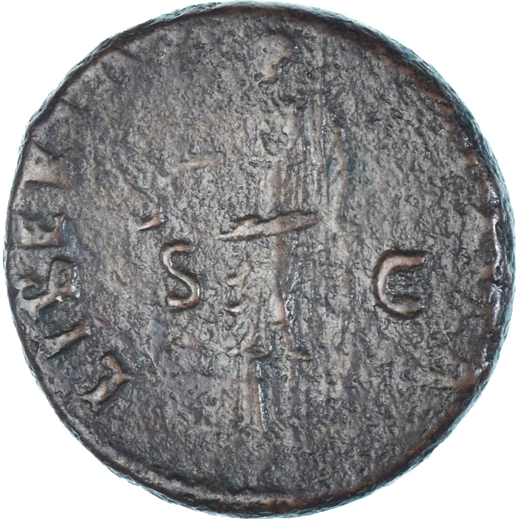 Moeda, Nerva, As, 97, Rome, VF(30-35), Bronze, RIC:86