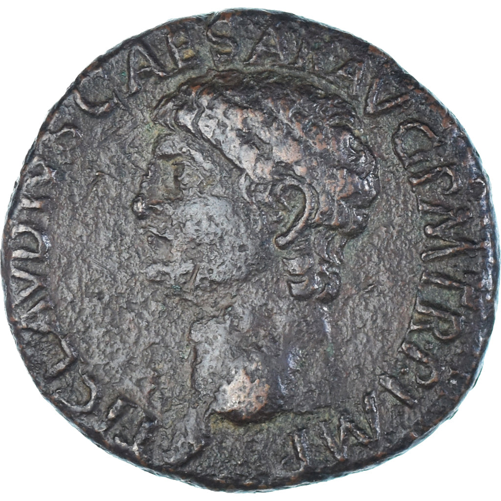 Coin, Claudius, As, 41-50, Rome, EF(40-45), Bronze, RIC:95
