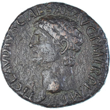 Coin, Claudius, As, 41-50, Rome, EF(40-45), Bronze, RIC:95