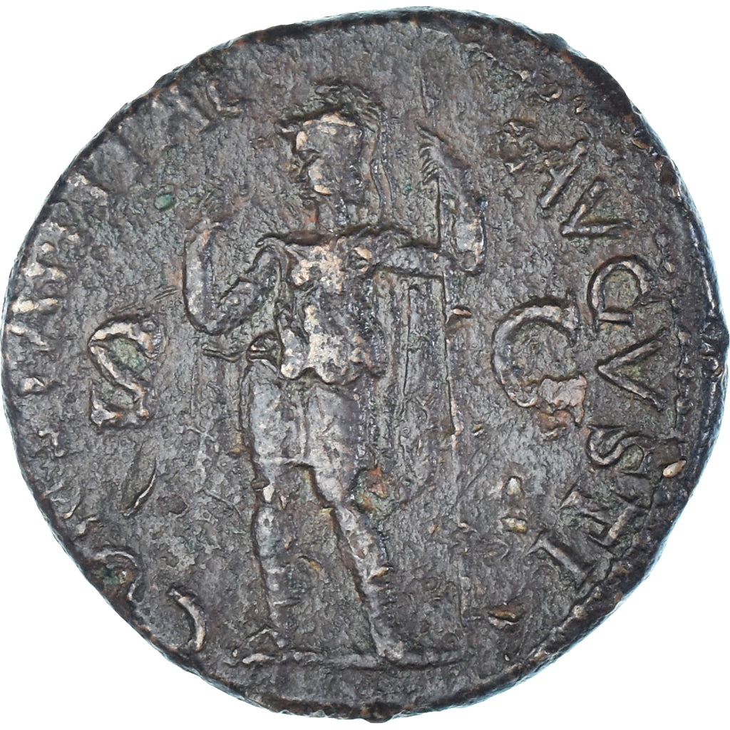 Coin, Claudius, As, 41-50, Rome, EF(40-45), Bronze, RIC:95