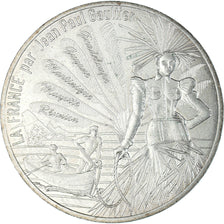 France, 10 Euro, 2017, Paris, La France par Jean-Paul Gaultier, MS(63), Silver