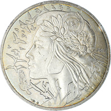 France, 20 Euro, 2017, Paris, Liberté, MS(63), Silver