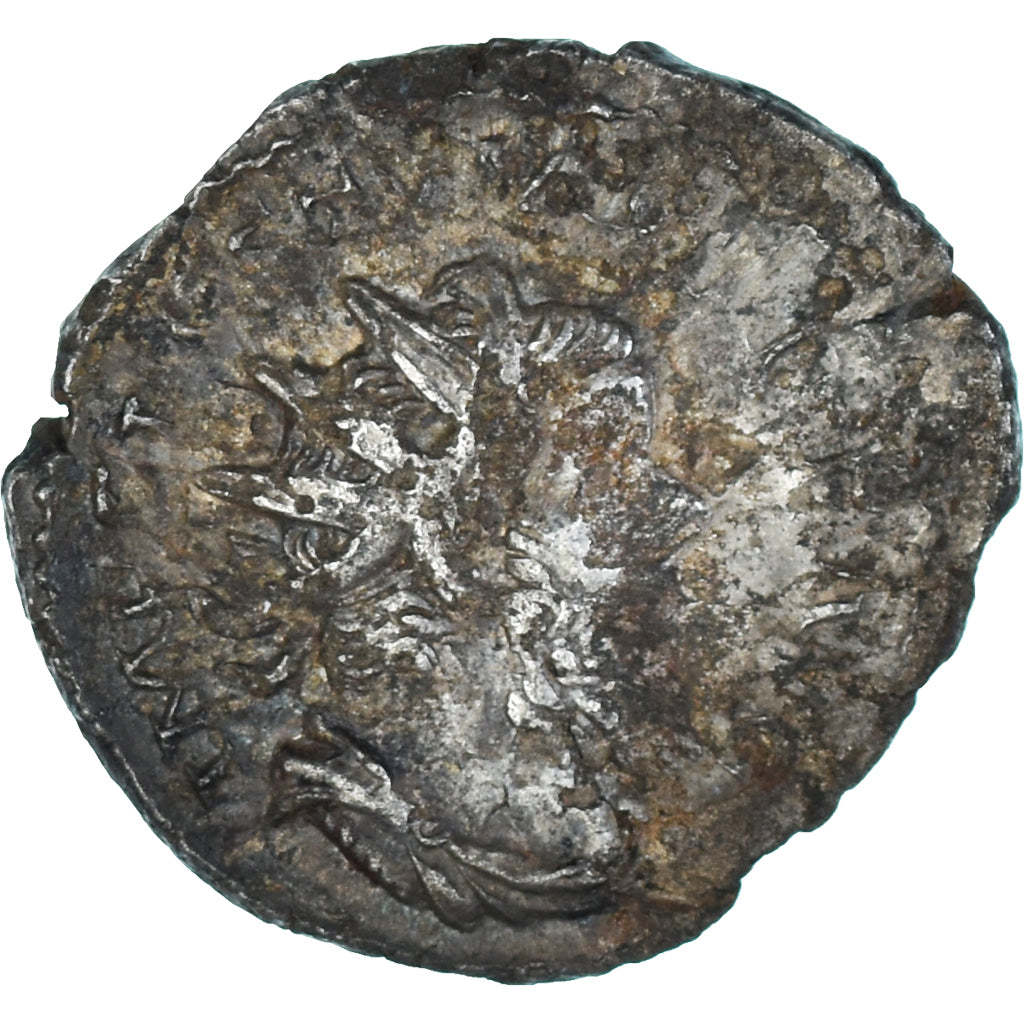 Moneda, Postumus, Antoninianus, 260-269, Cologne, BC+, Vellón, RIC:315