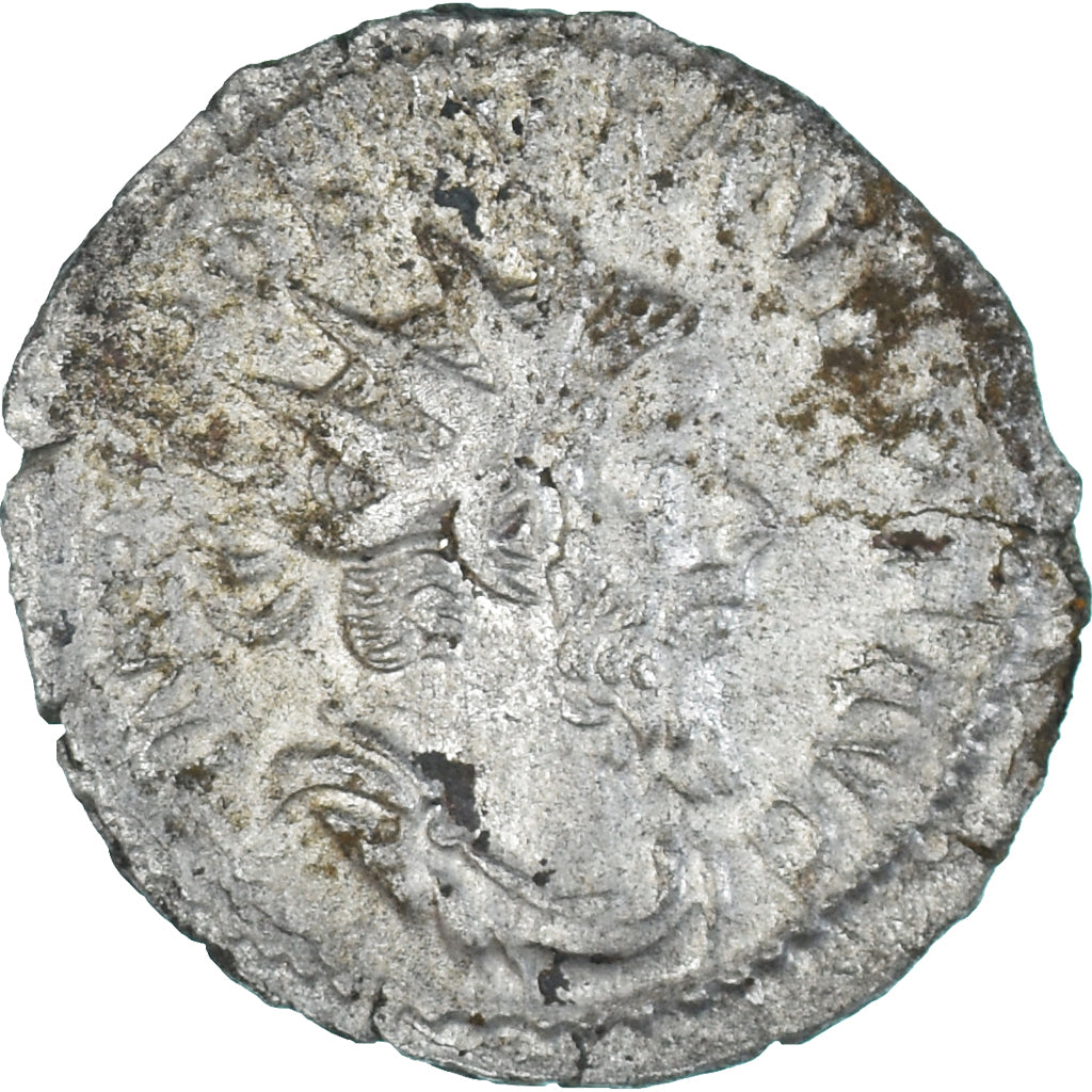 Moeda, Postumus, Antoninianus, 260-269, Cologne, VF(30-35), Lingote, RIC:315