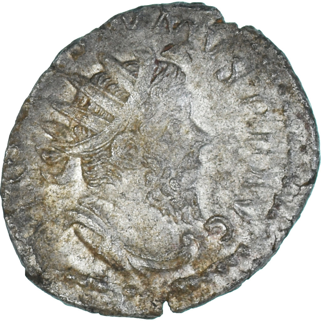 Moeda, Postumus, Antoninianus, 260-269, Cologne, AU(50-53), Lingote, RIC:315