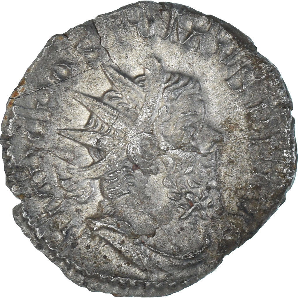 Moneda, Postumus, Antoninianus, 260-269, Cologne, MBC+, Vellón, RIC:315