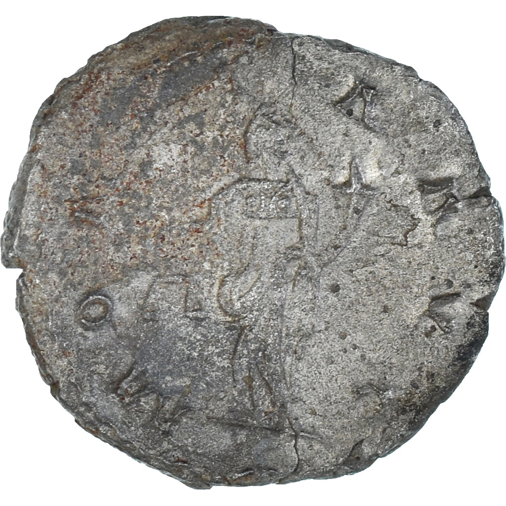 Moneda, Postumus, Antoninianus, 260-269, Cologne, MBC+, Vellón, RIC:315