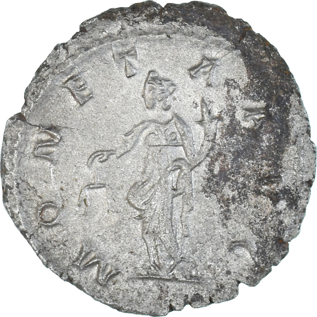 Moneda, Postumus, Antoninianus, 260-269, Cologne, MBC+, Vellón, RIC:315