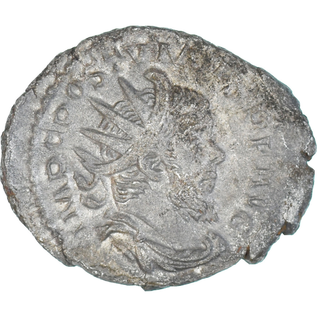 Moneda, Postumus, Antoninianus, 260-269, Cologne, MBC+, Vellón, RIC:315
