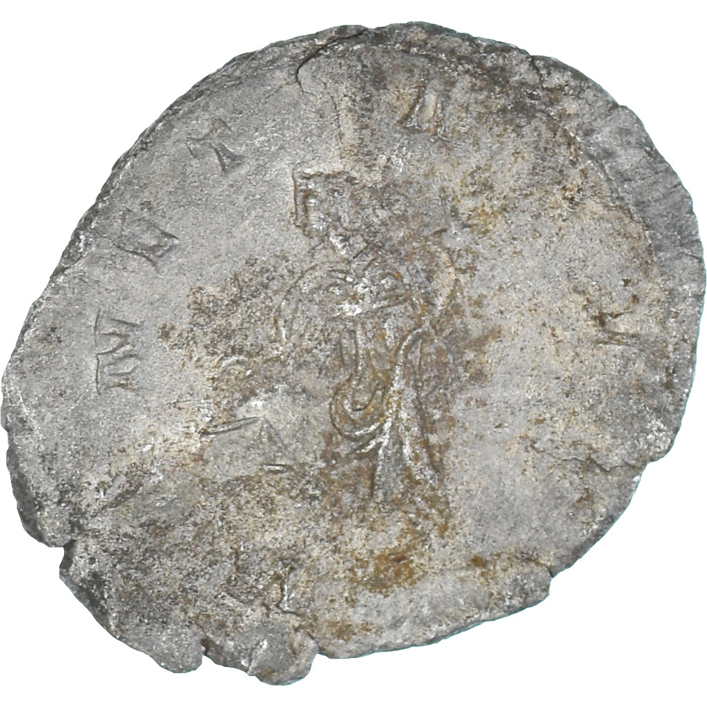 Moneda, Postumus, Antoninianus, 260-269, Cologne, MBC+, Vellón, RIC:315