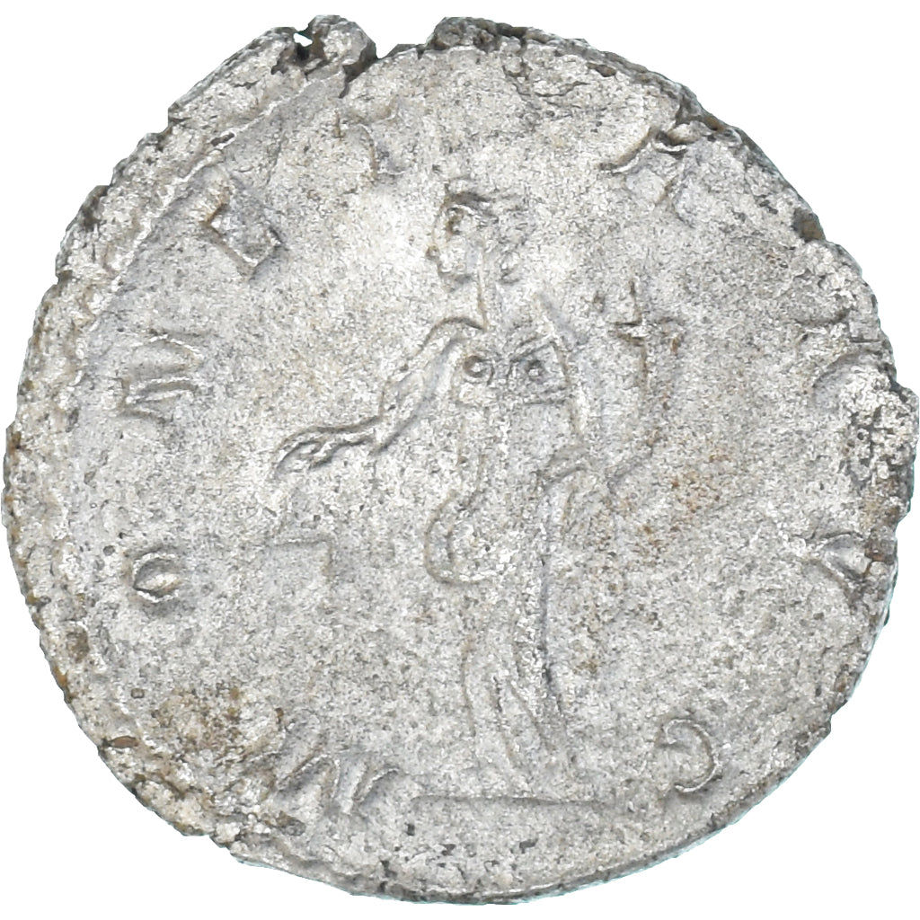 Moneda, Postumus, Antoninianus, 260-269, Cologne, MBC+, Vellón, RIC:315