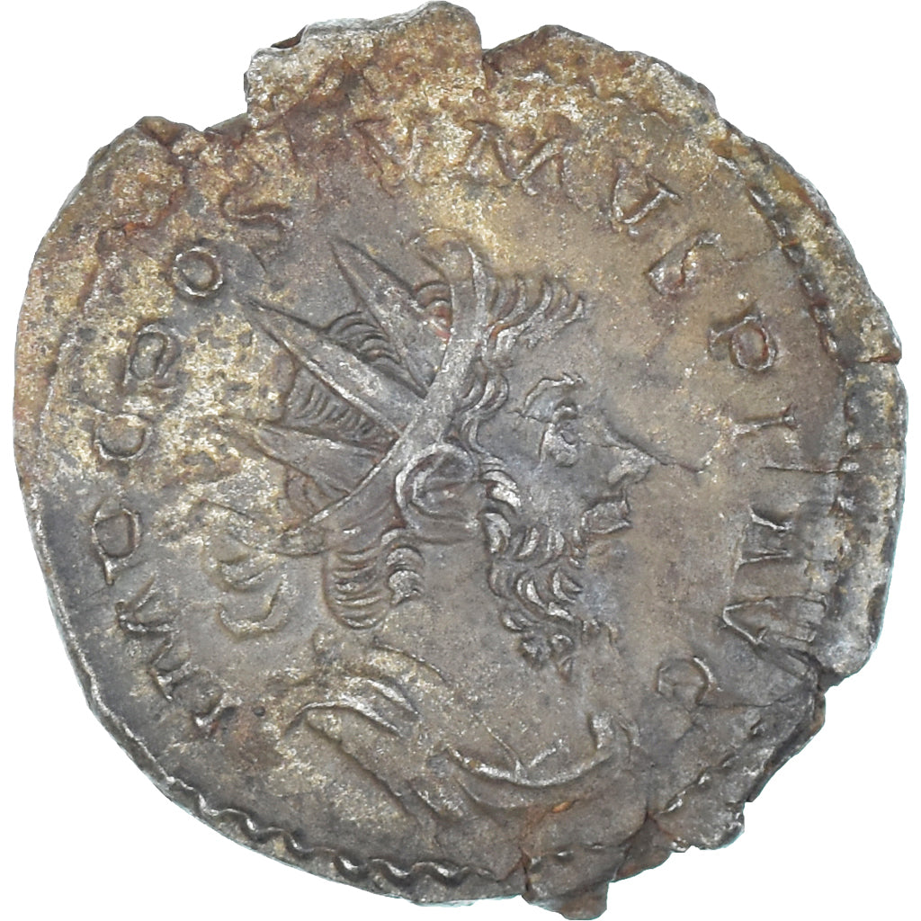 Moneda, Postumus, Antoninianus, 260-269, Cologne, MBC+, Vellón, RIC:315