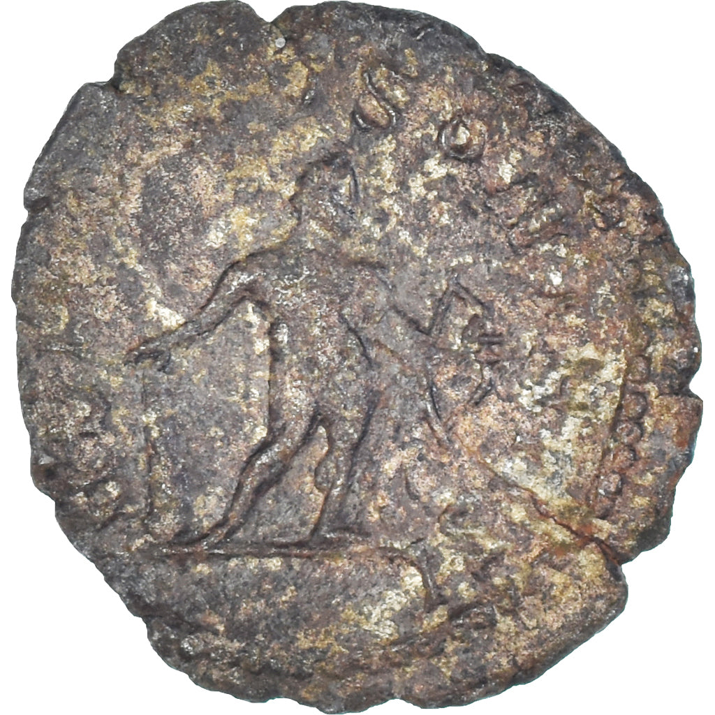 Moneda, Postumus, Antoninianus, 260-269, Cologne, BC+, Vellón, RIC:64