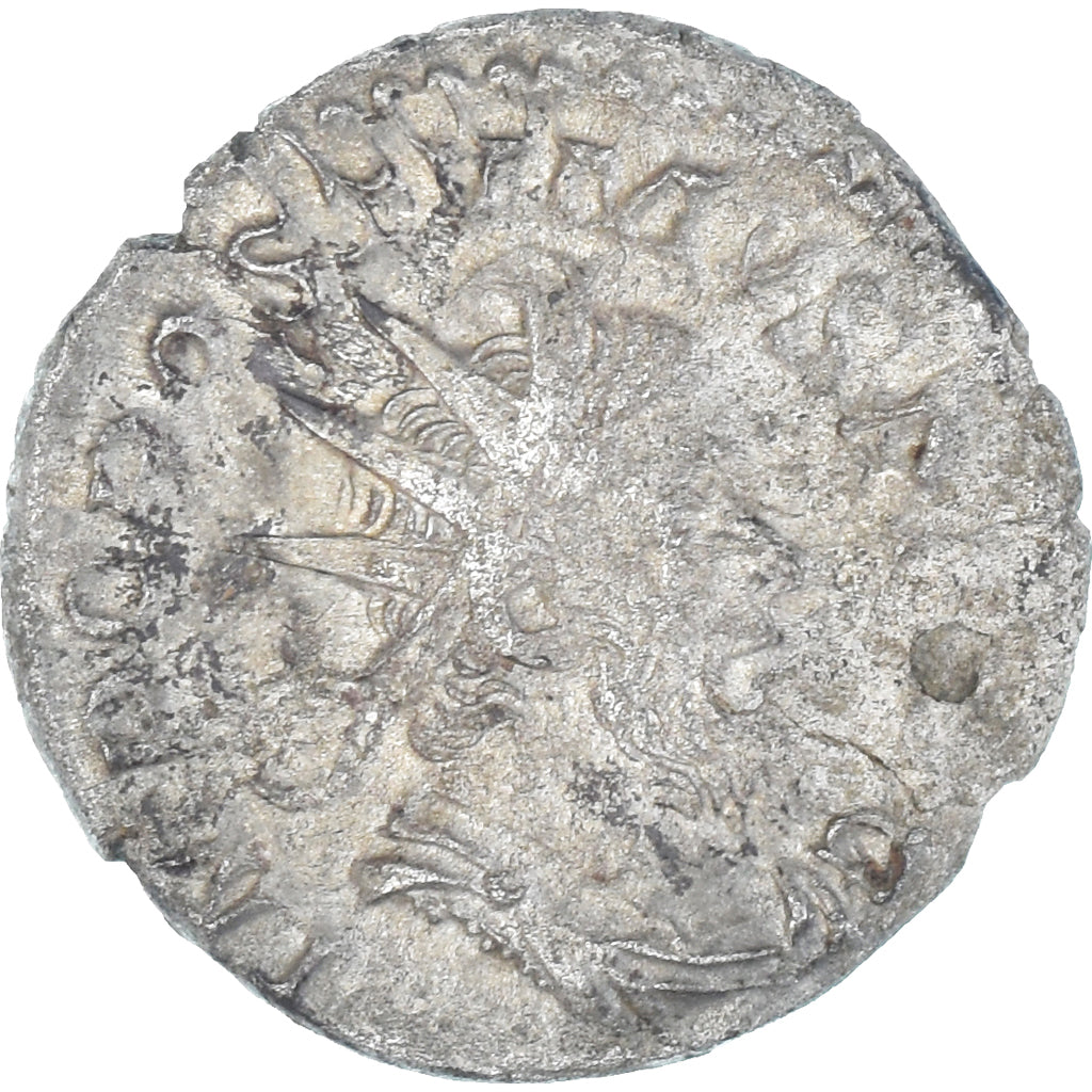 Moneda, Postumus, Antoninianus, 260-269, Cologne, MBC, Vellón, RIC:64