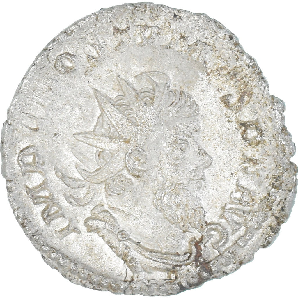 Moneda, Postumus, Antoninianus, 260-269, Cologne, MBC, Vellón, RIC:64