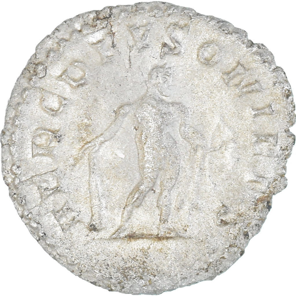 Moneda, Postumus, Antoninianus, 260-269, Cologne, MBC, Vellón, RIC:64