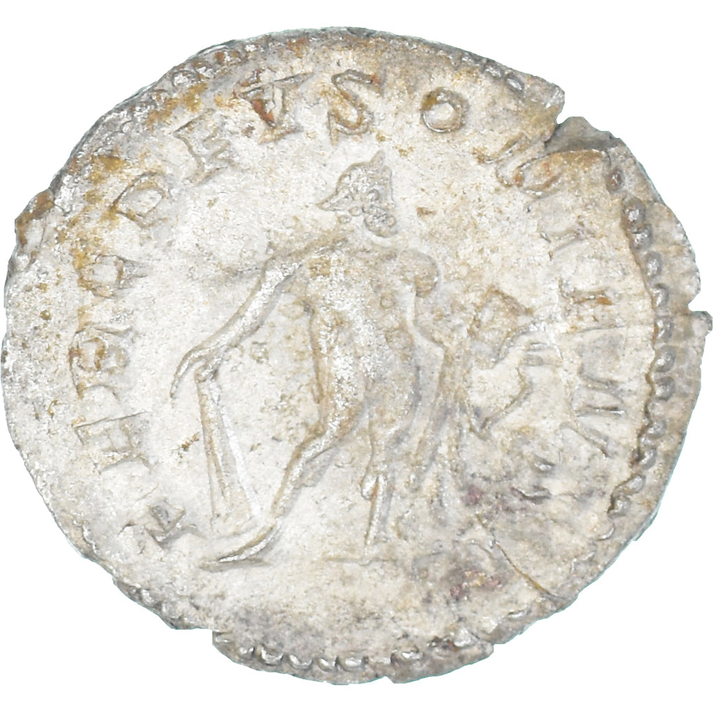 Moneda, Postumus, Antoninianus, 260-269, Cologne, MBC, Vellón, RIC:64