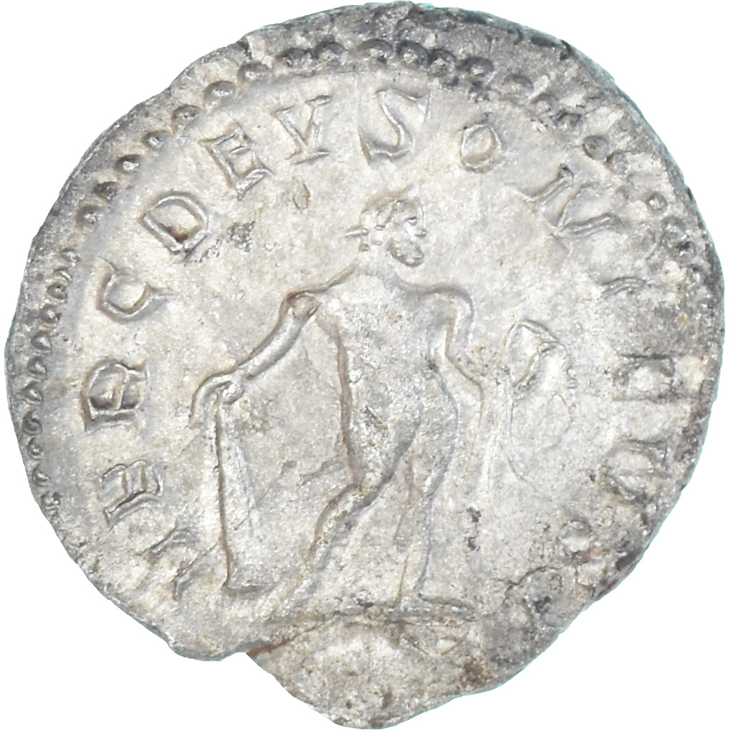 Moneda, Postumus, Antoninianus, 260-269, Cologne, MBC+, Vellón, RIC:64