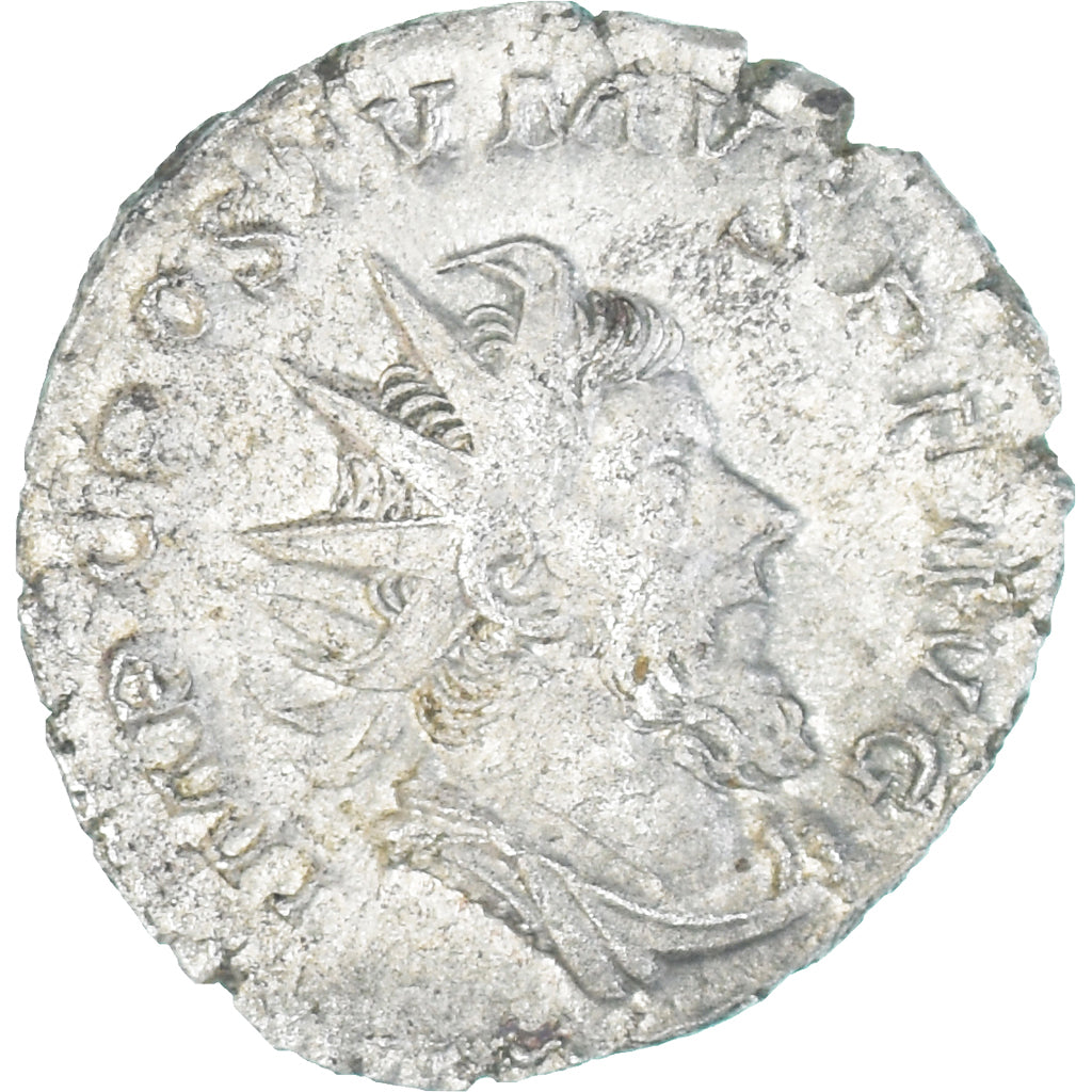 Moneda, Postumus, Antoninianus, 260-269, Cologne, MBC+, Vellón, RIC:64