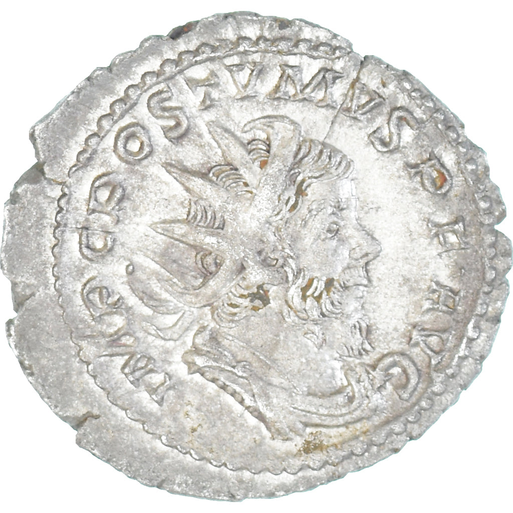 Moeda, Postumus, Antoninianus, 260-269, Cologne, AU(50-53), Lingote, RIC:64