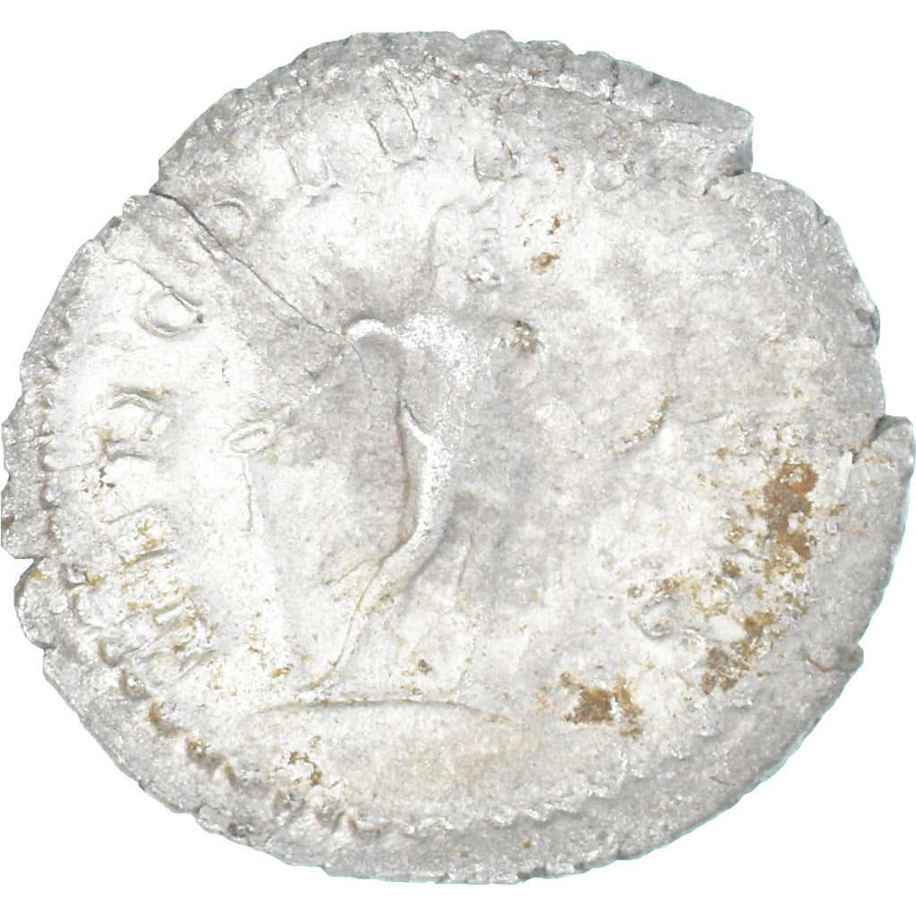 Moeda, Postumus, Antoninianus, 260-269, Cologne, AU(50-53), Lingote, RIC:64