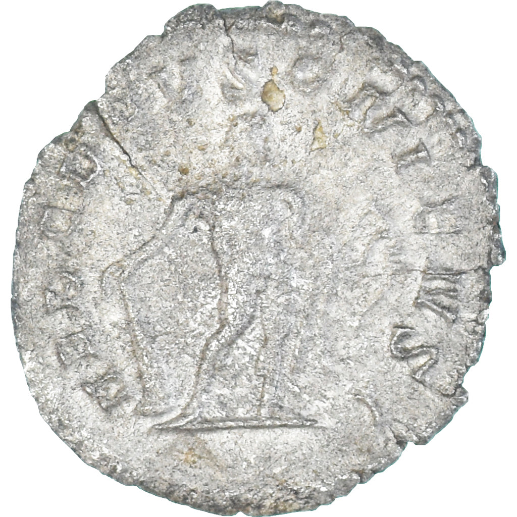 Moneda, Postumus, Antoninianus, 260-269, Cologne, MBC+, Vellón, RIC:64
