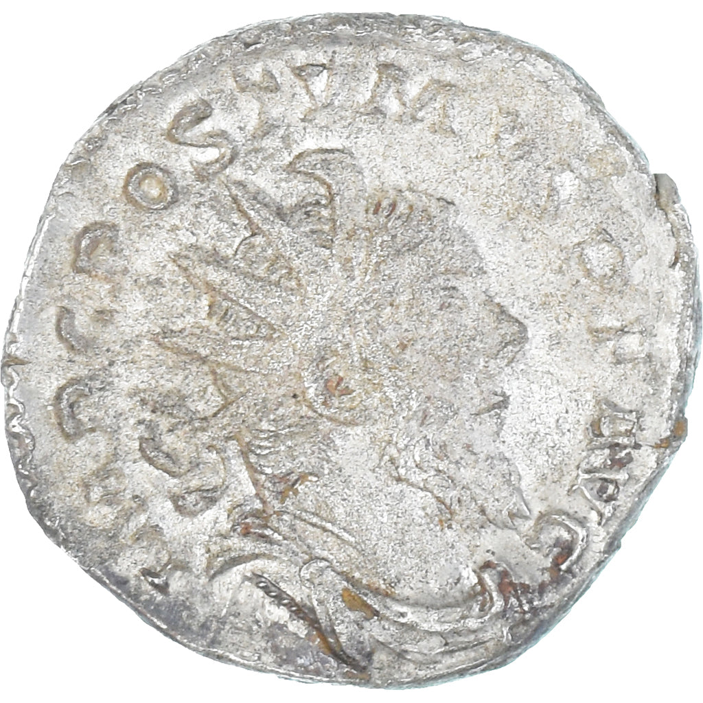 Moneda, Postumus, Antoninianus, 260-269, Cologne, Rare, MBC+, Vellón, RIC:55