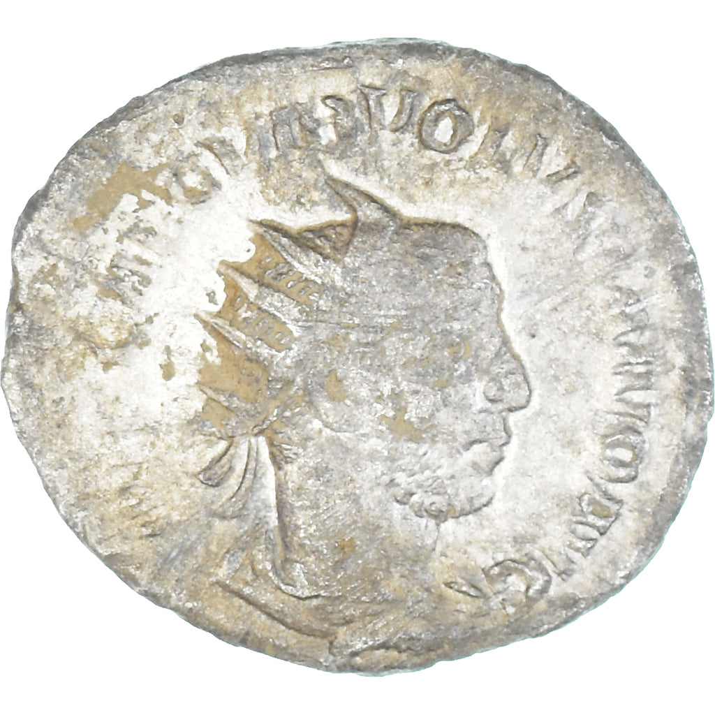Moneda, Volusian, Antoninianus, 253, Rome, BC+, Vellón, RIC:140