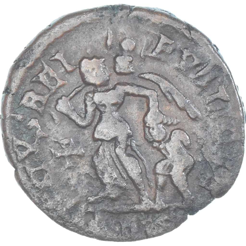 Monnaie, Valentinian II, Follis, 375-392, Atelier incertain, TB+, Bronze