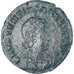 Moneta, Valentinian II, Follis, 378-383, Antioch, EF(40-45), Brązowy, RIC:45B