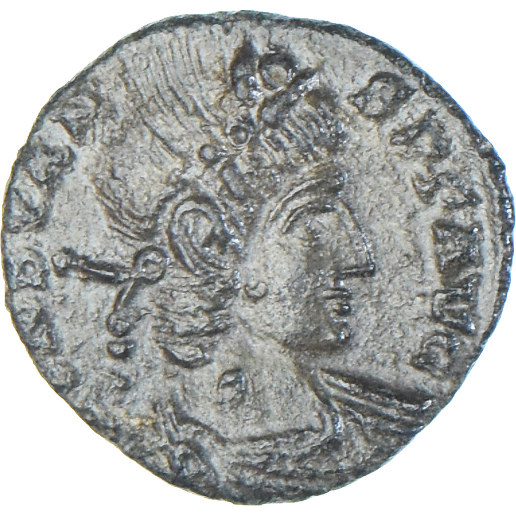 Moneda, Constans, Follis, 347-348, Trier, MBC, Bronce, RIC:185