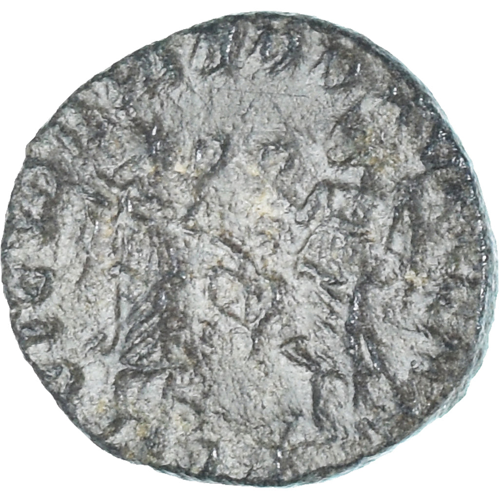 Moneda, Constans, Follis, 347-348, Trier, MBC, Bronce, RIC:185