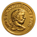 Belgium, 25 Écu, 1989, KM #173, MS(65-70), Gold, 21, 7.80