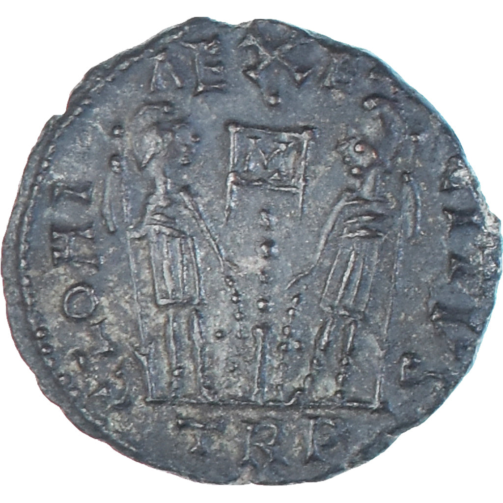 Coin, Constans, Follis, 340, Trier, EF(40-45), Bronze, RIC:106