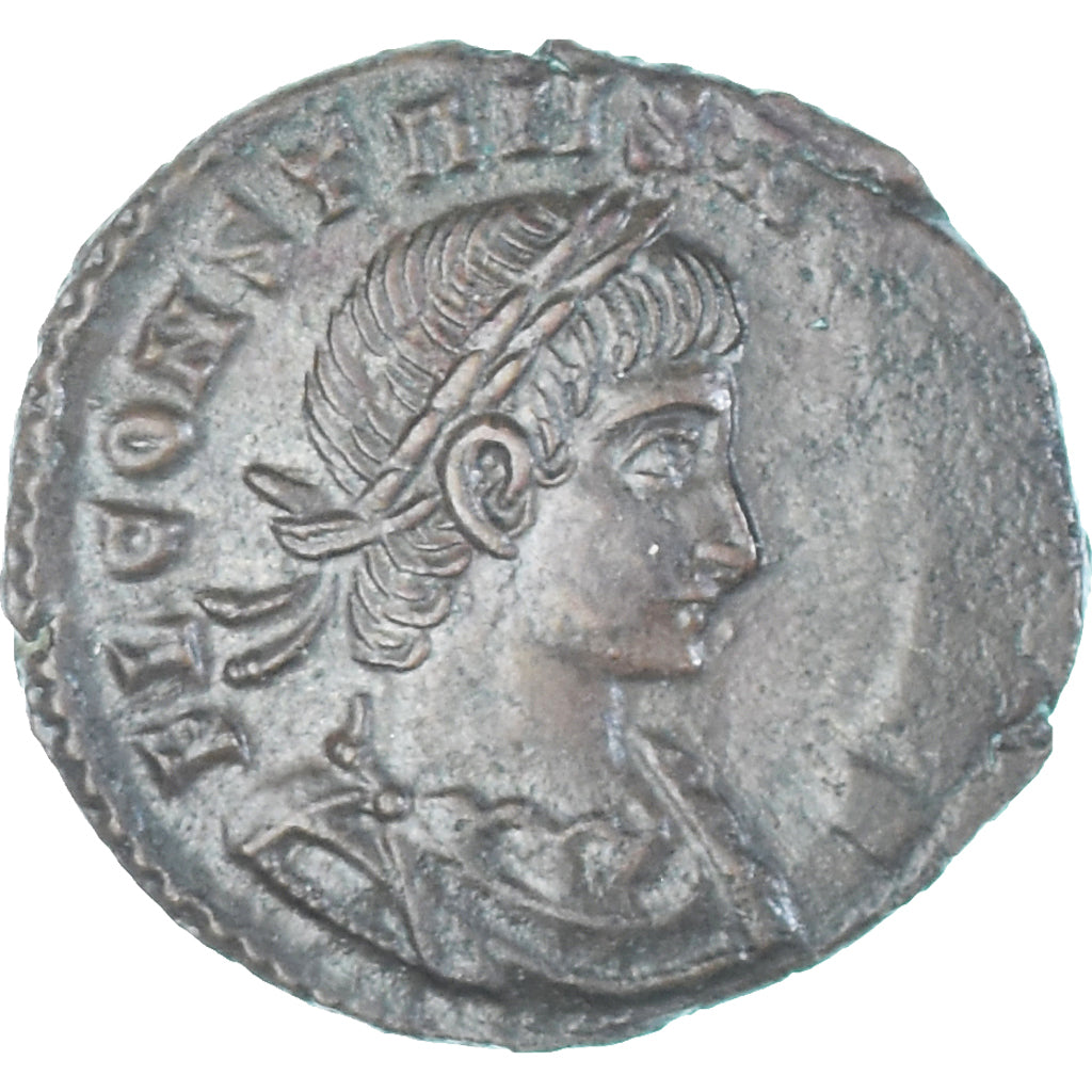 Coin, Constans, Follis, 333-335, Roma, AU(50-53), Bronze, RIC:353