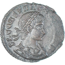 Coin, Constans, Follis, 333-335, Roma, AU(50-53), Bronze, RIC:353