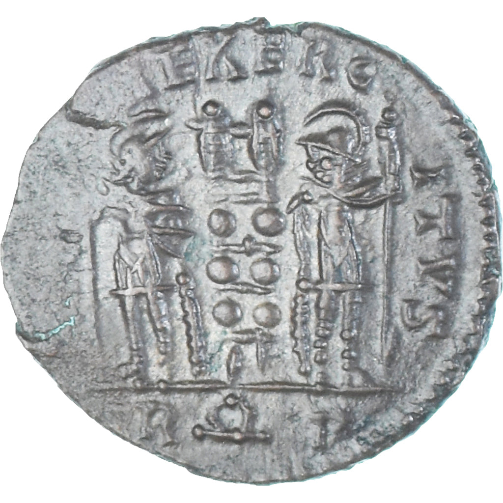 Coin, Constans, Follis, 333-335, Roma, AU(50-53), Bronze, RIC:353