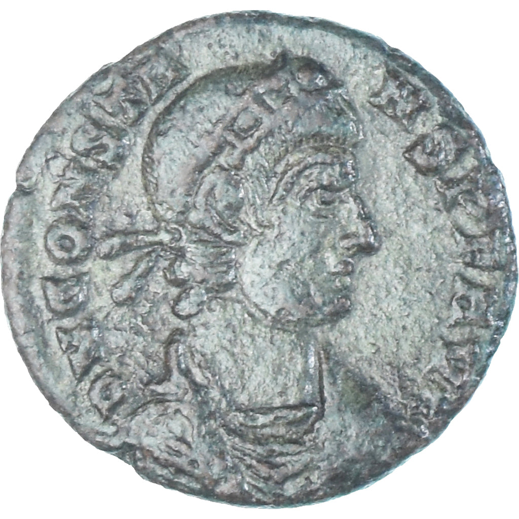 Münze, Constans, Follis, 348-350, Aquileia, SS, Bronze, RIC:108
