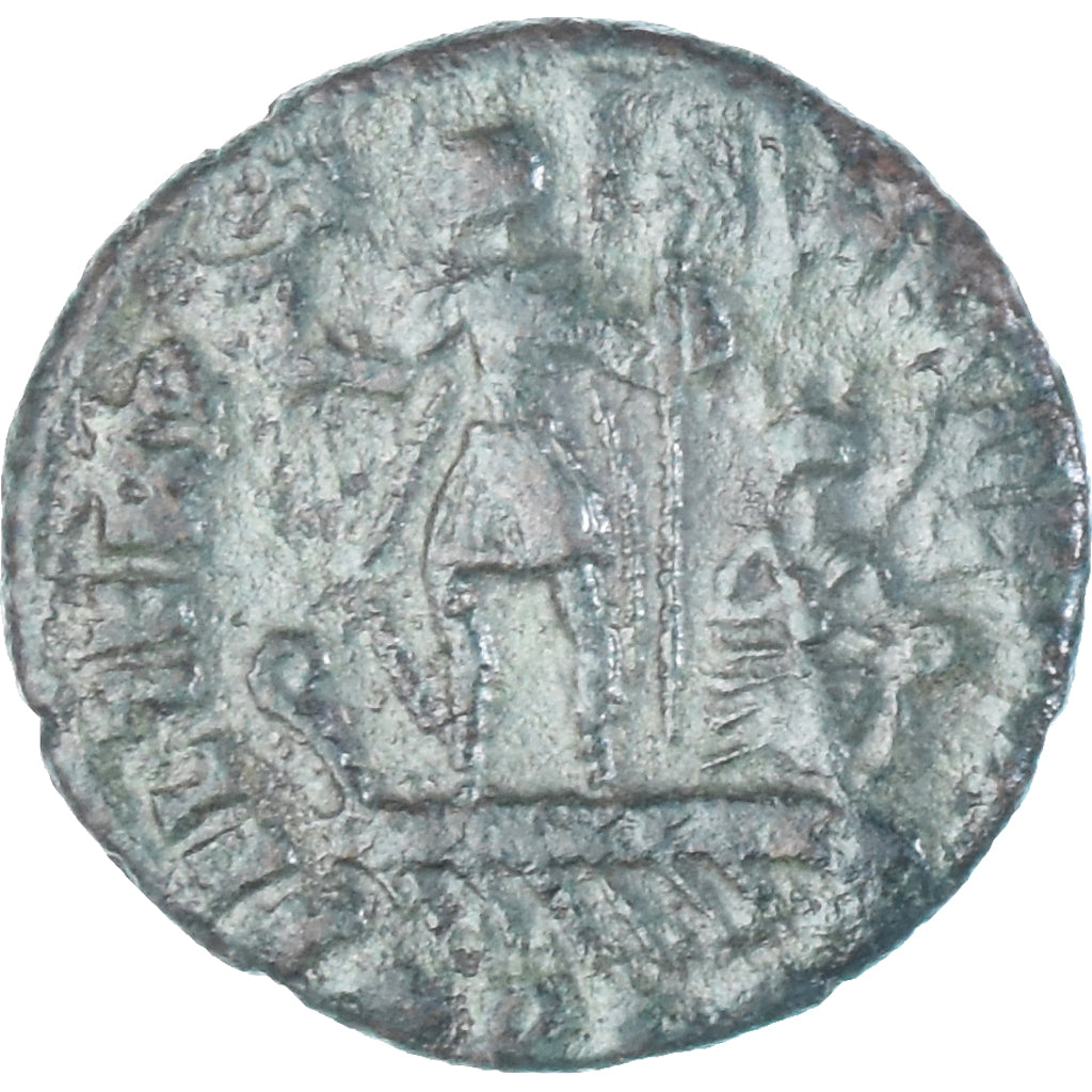 Münze, Constans, Follis, 348-350, Aquileia, SS, Bronze, RIC:108