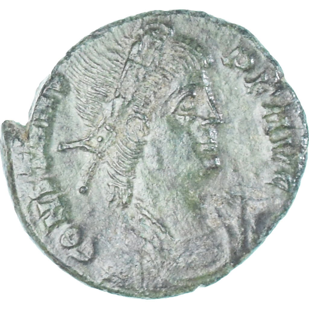 Moeda, Constans, Follis, 340, Arles, Rara, EF(40-45), Bronze, RIC:55