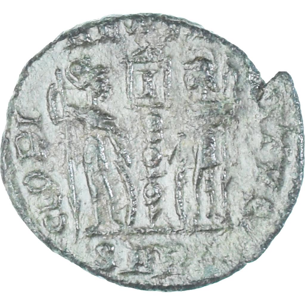 Moeda, Constans, Follis, 340, Arles, Rara, EF(40-45), Bronze, RIC:55