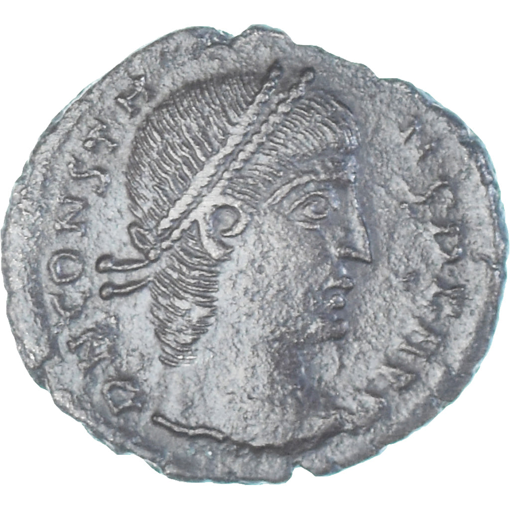 Coin, Constans, Follis, 347-348, Kyzikos, Rare, EF(40-45), Bronze, RIC:52