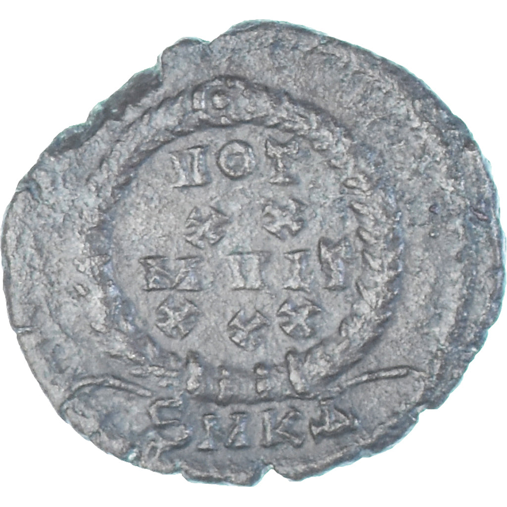 Coin, Constans, Follis, 347-348, Kyzikos, Rare, EF(40-45), Bronze, RIC:52