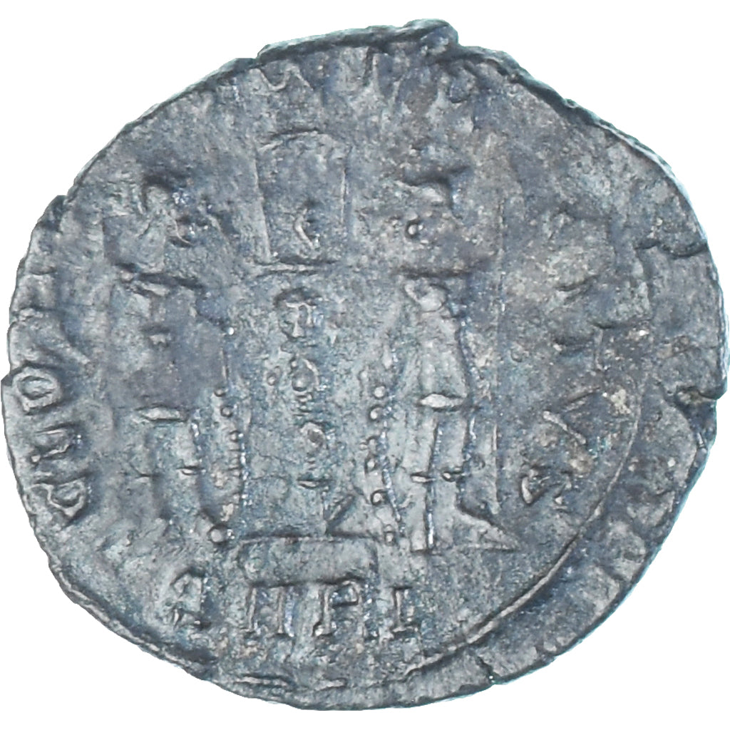 Moneda, Constans, Follis, 340, Arles, Rare, MBC, Bronce, RIC:55