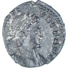 Coin, Constans, Follis, 347-348, Trier, EF(40-45), Bronze, RIC:195